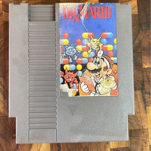 Dr. Mario for Nintendo NES